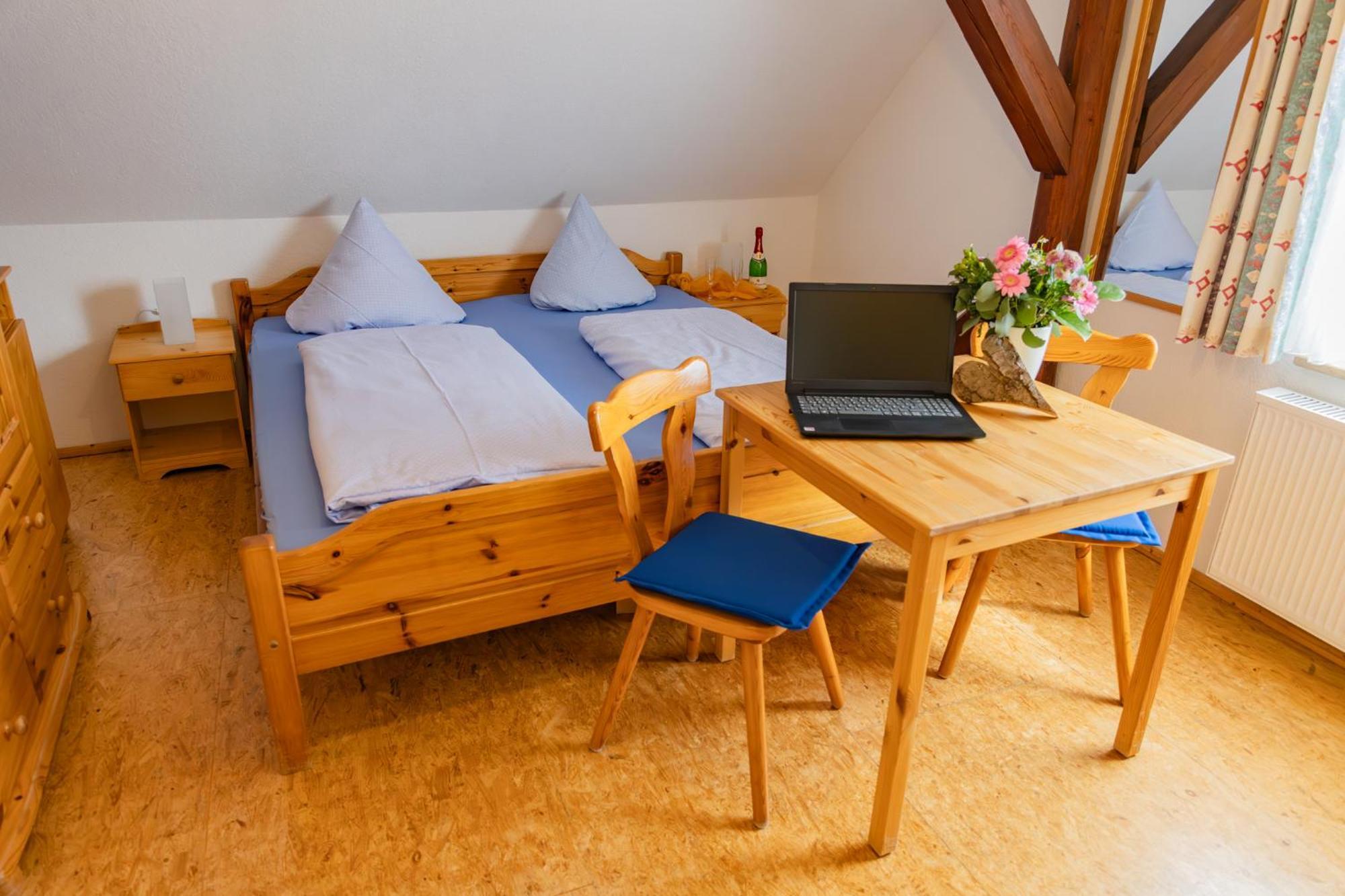 Ferienhof Hofer Absberg Esterno foto
