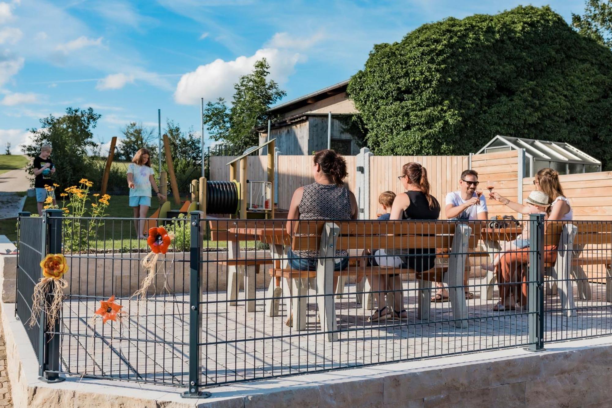 Ferienhof Hofer Absberg Esterno foto