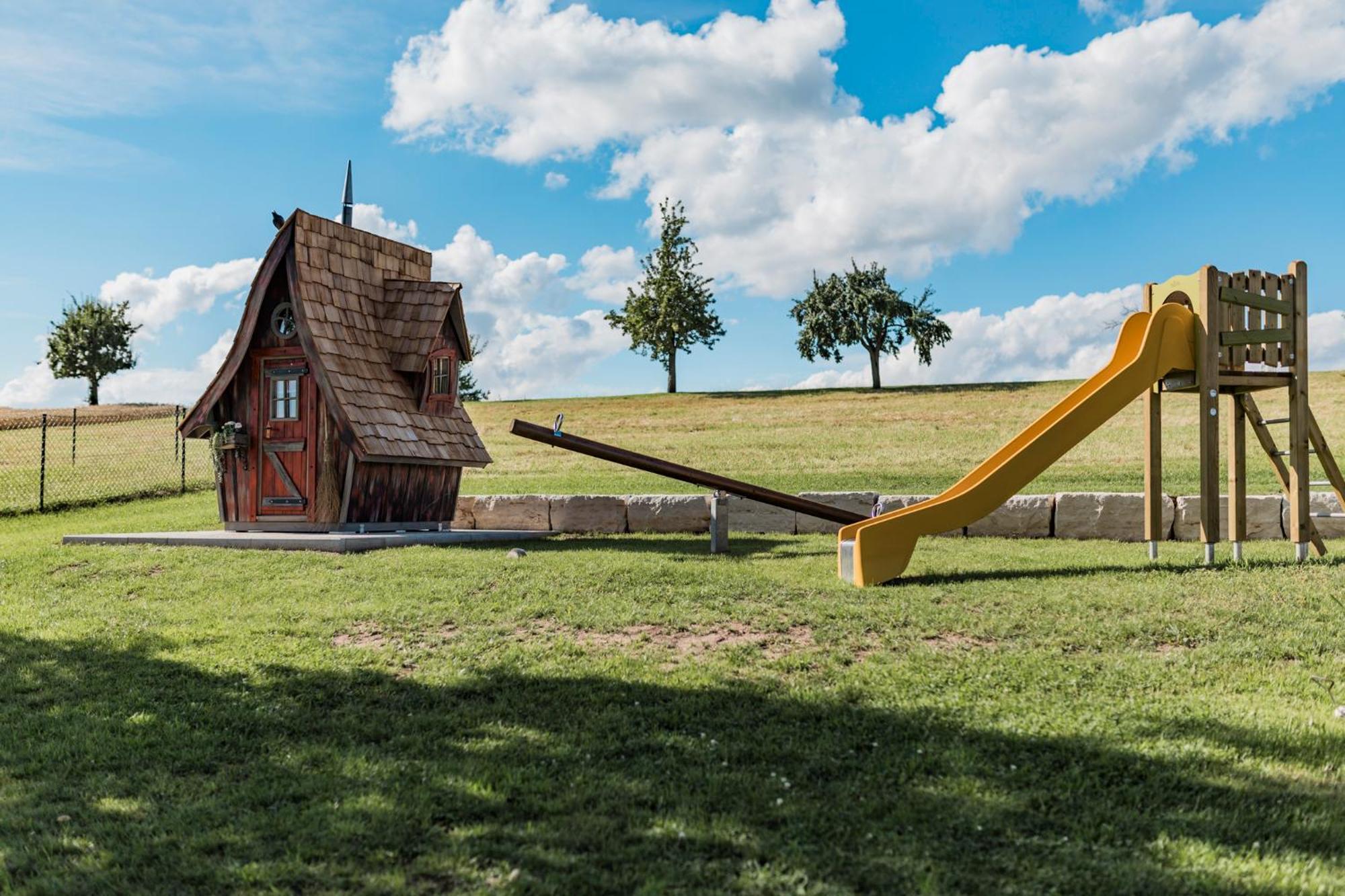 Ferienhof Hofer Absberg Esterno foto