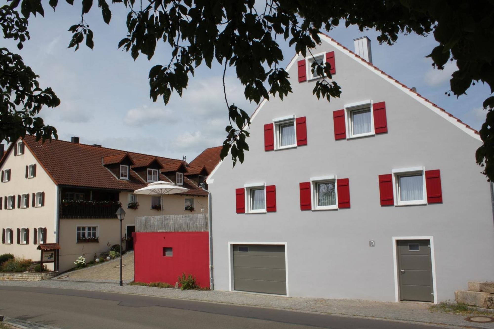 Ferienhof Hofer Absberg Esterno foto