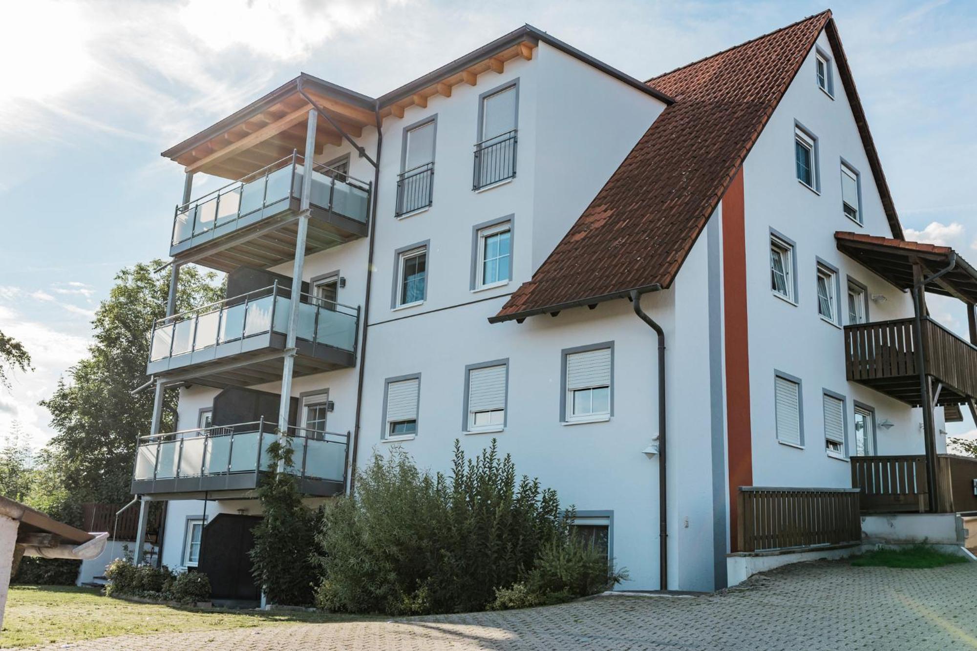 Ferienhof Hofer Absberg Esterno foto