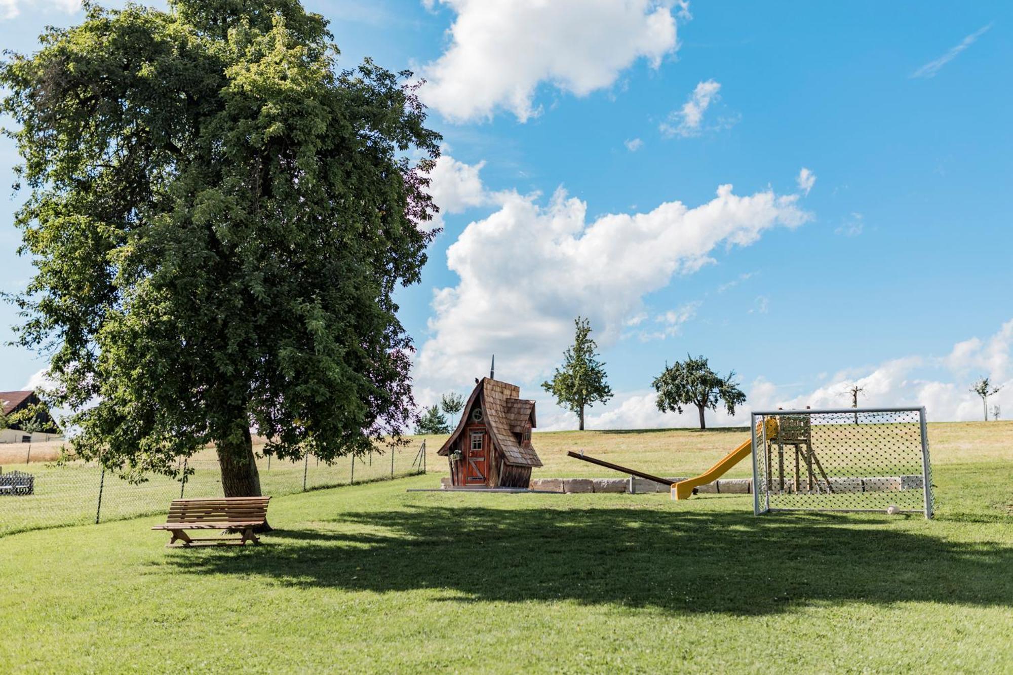 Ferienhof Hofer Absberg Esterno foto